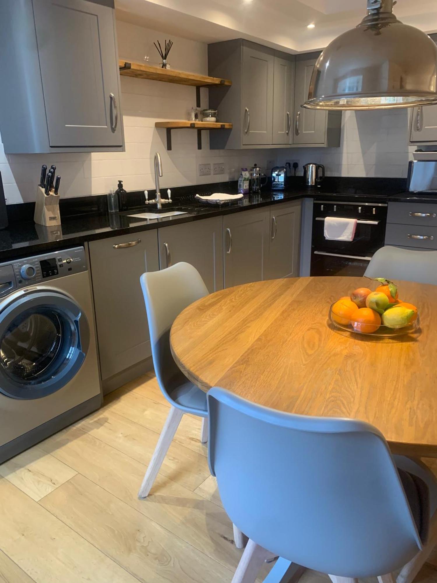 Georgian Holiday Apartment In Boscastle Exterior foto