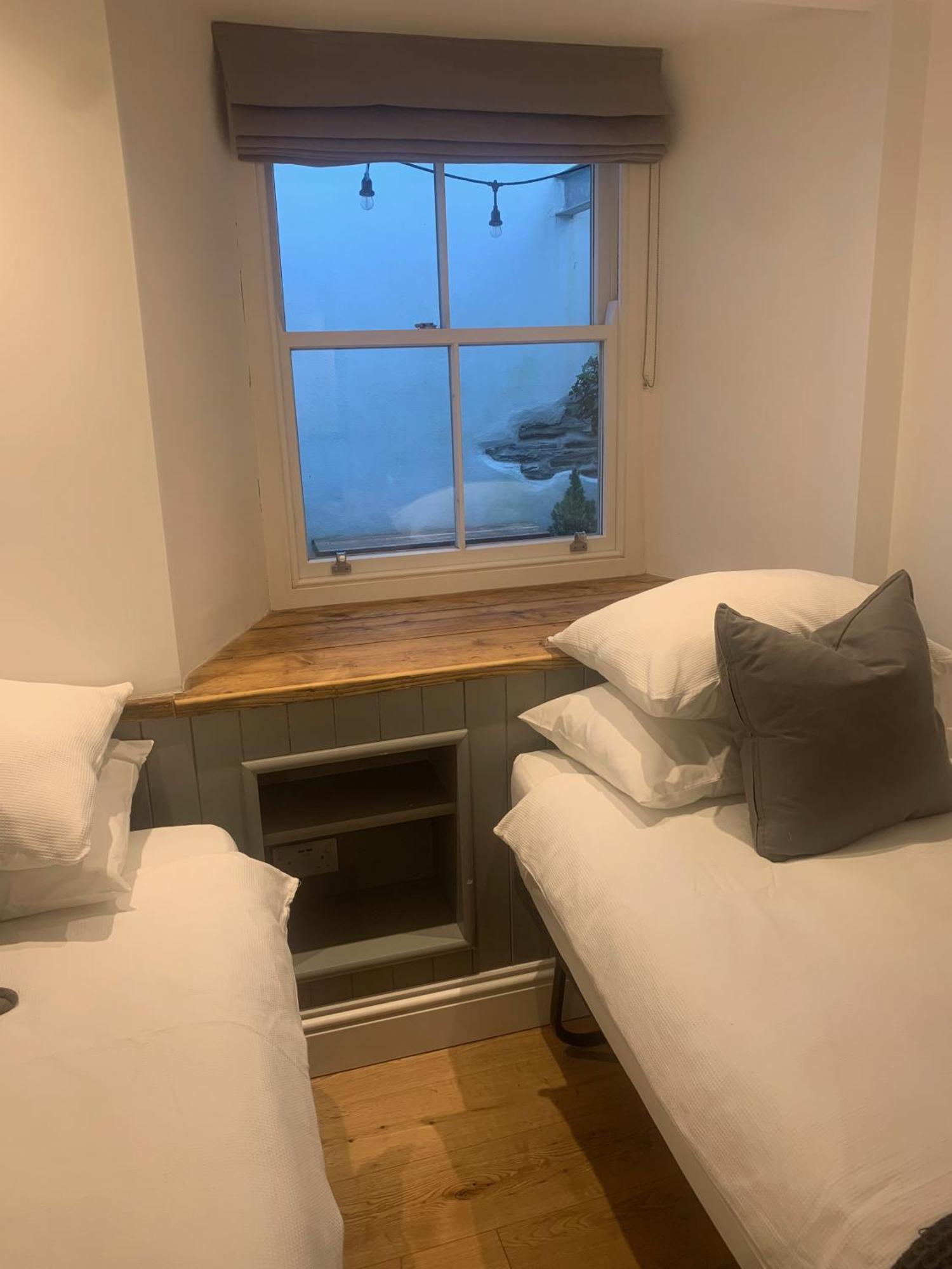 Georgian Holiday Apartment In Boscastle Exterior foto