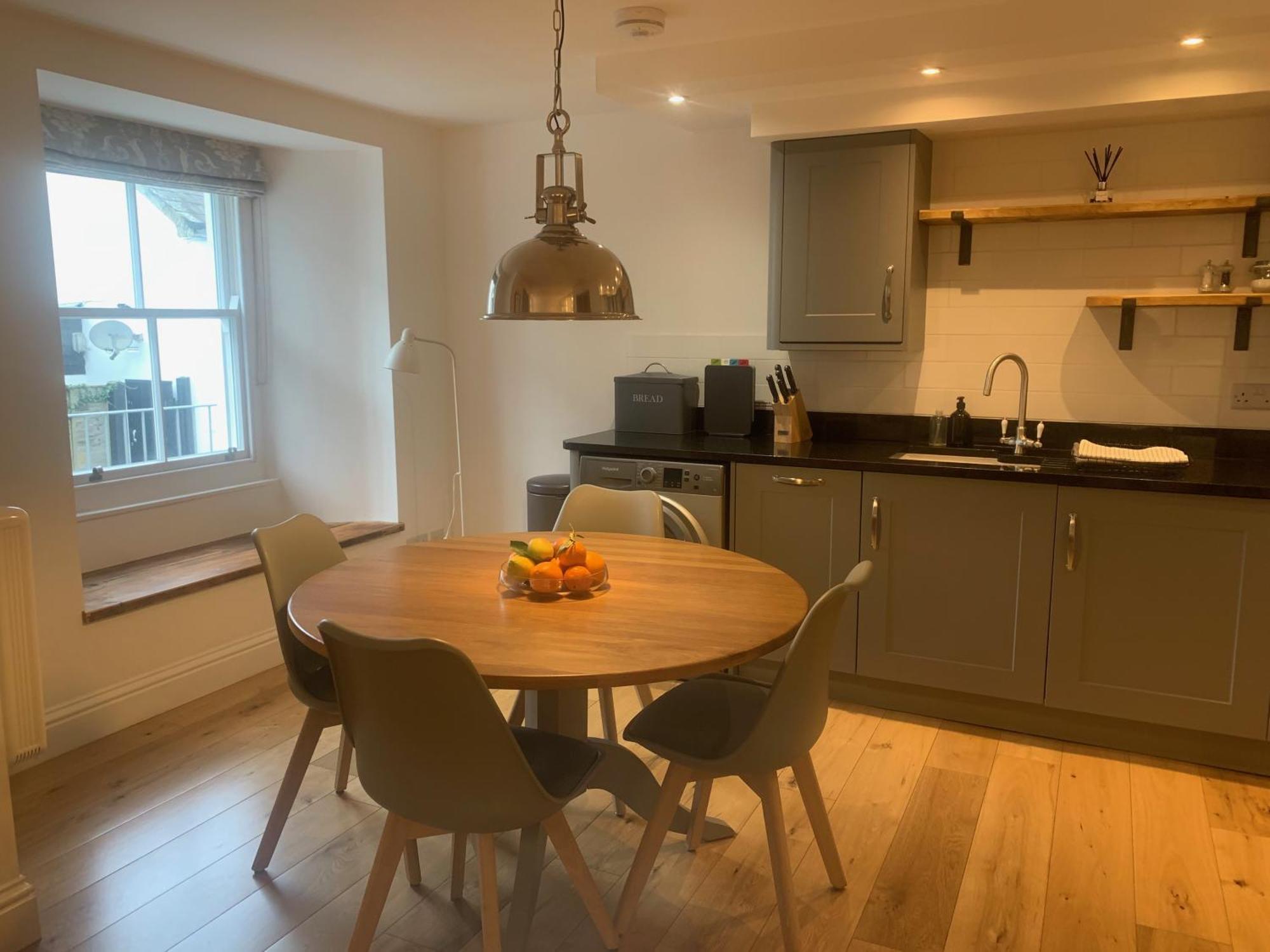 Georgian Holiday Apartment In Boscastle Exterior foto