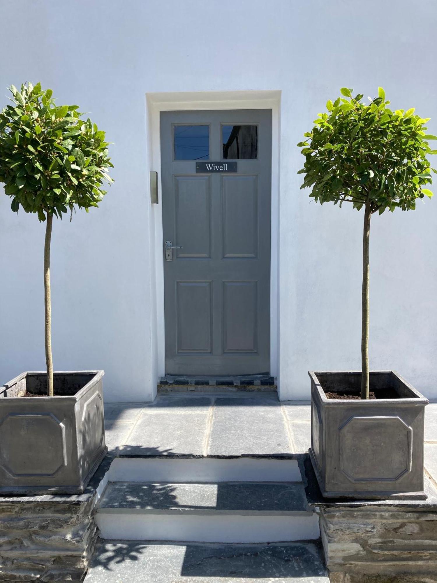 Georgian Holiday Apartment In Boscastle Exterior foto