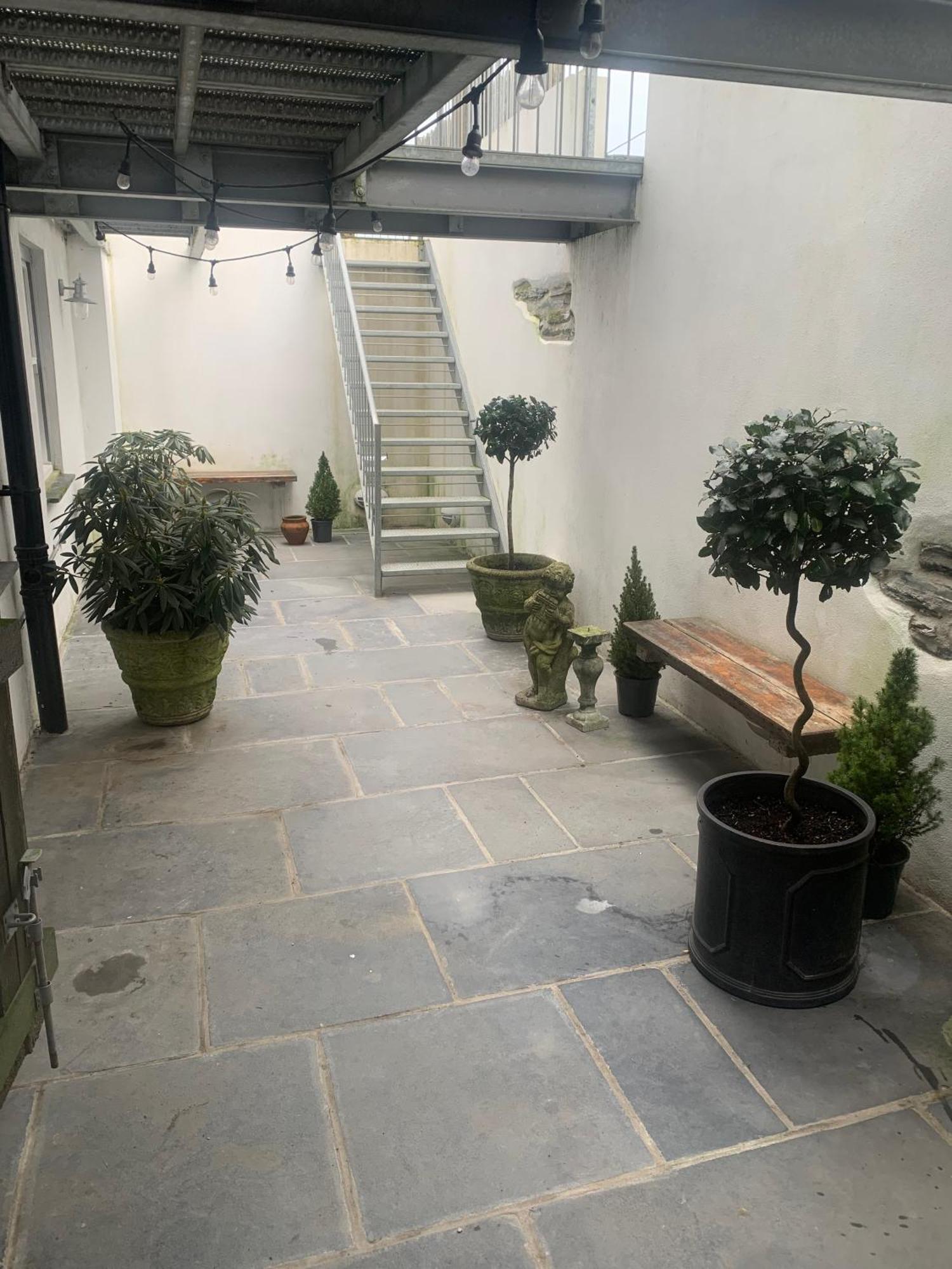 Georgian Holiday Apartment In Boscastle Exterior foto