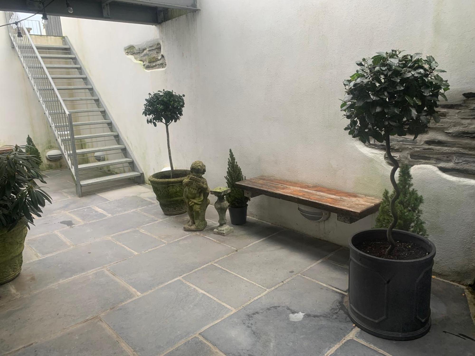 Georgian Holiday Apartment In Boscastle Exterior foto