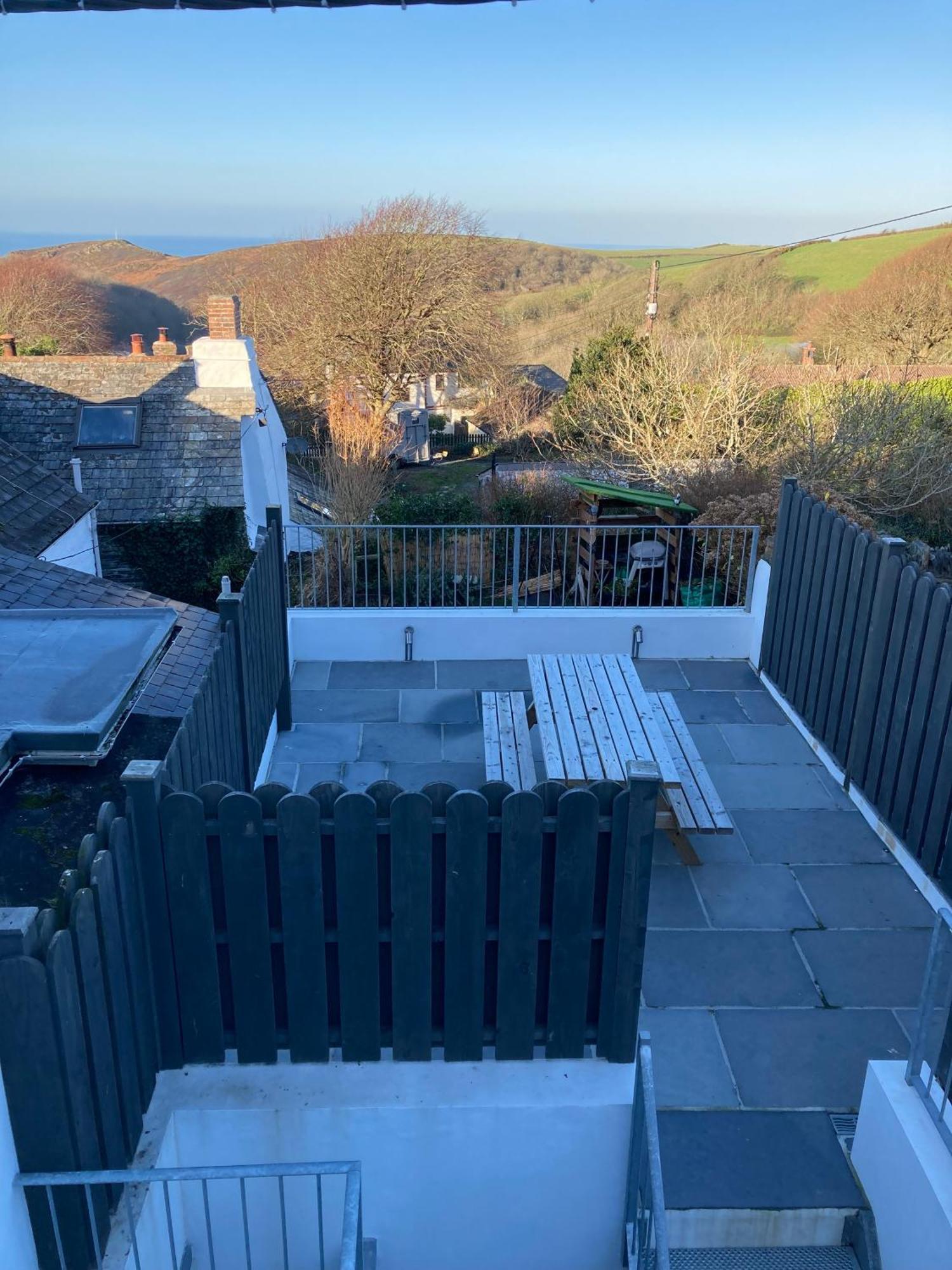 Georgian Holiday Apartment In Boscastle Exterior foto