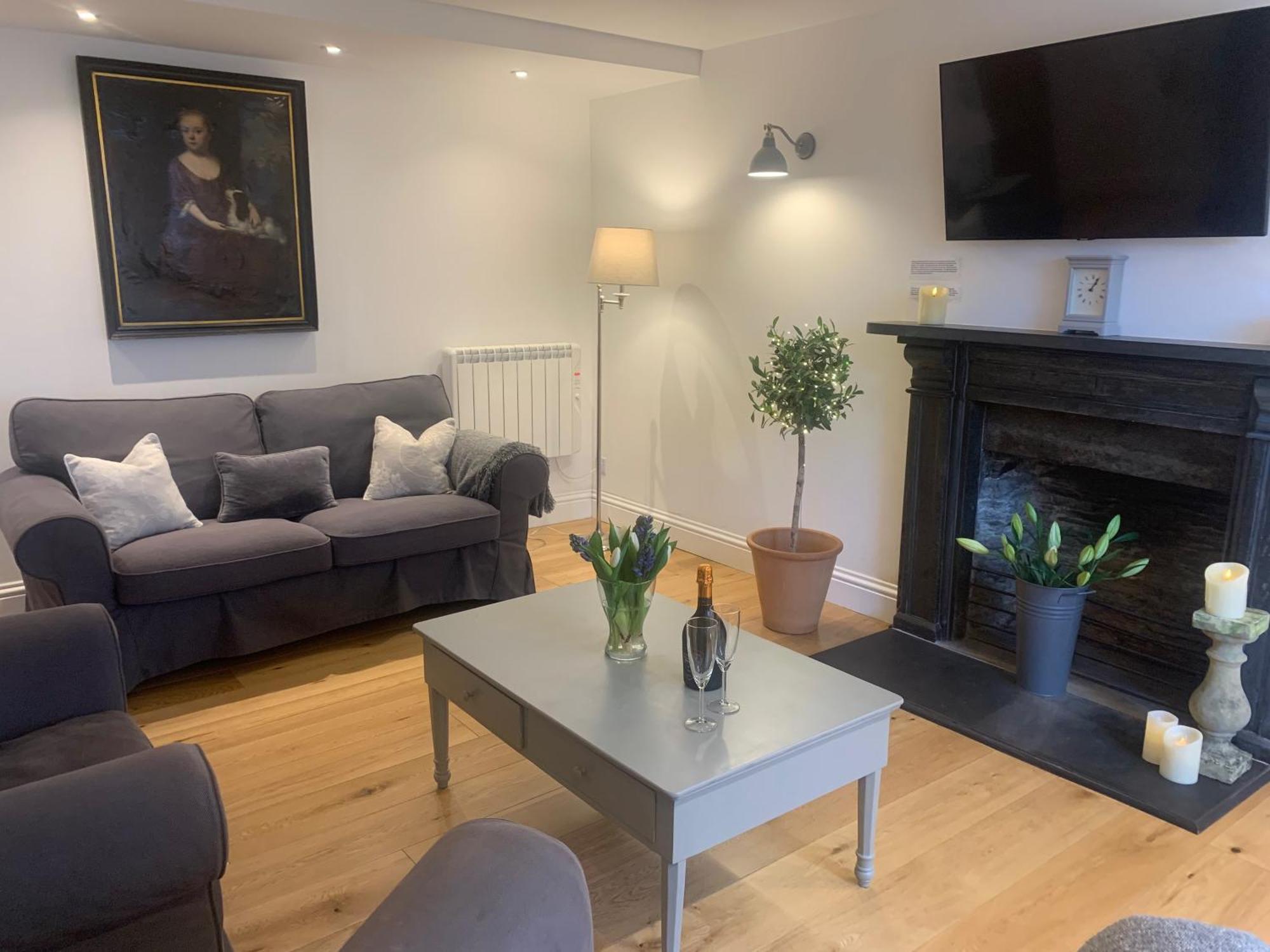 Georgian Holiday Apartment In Boscastle Exterior foto