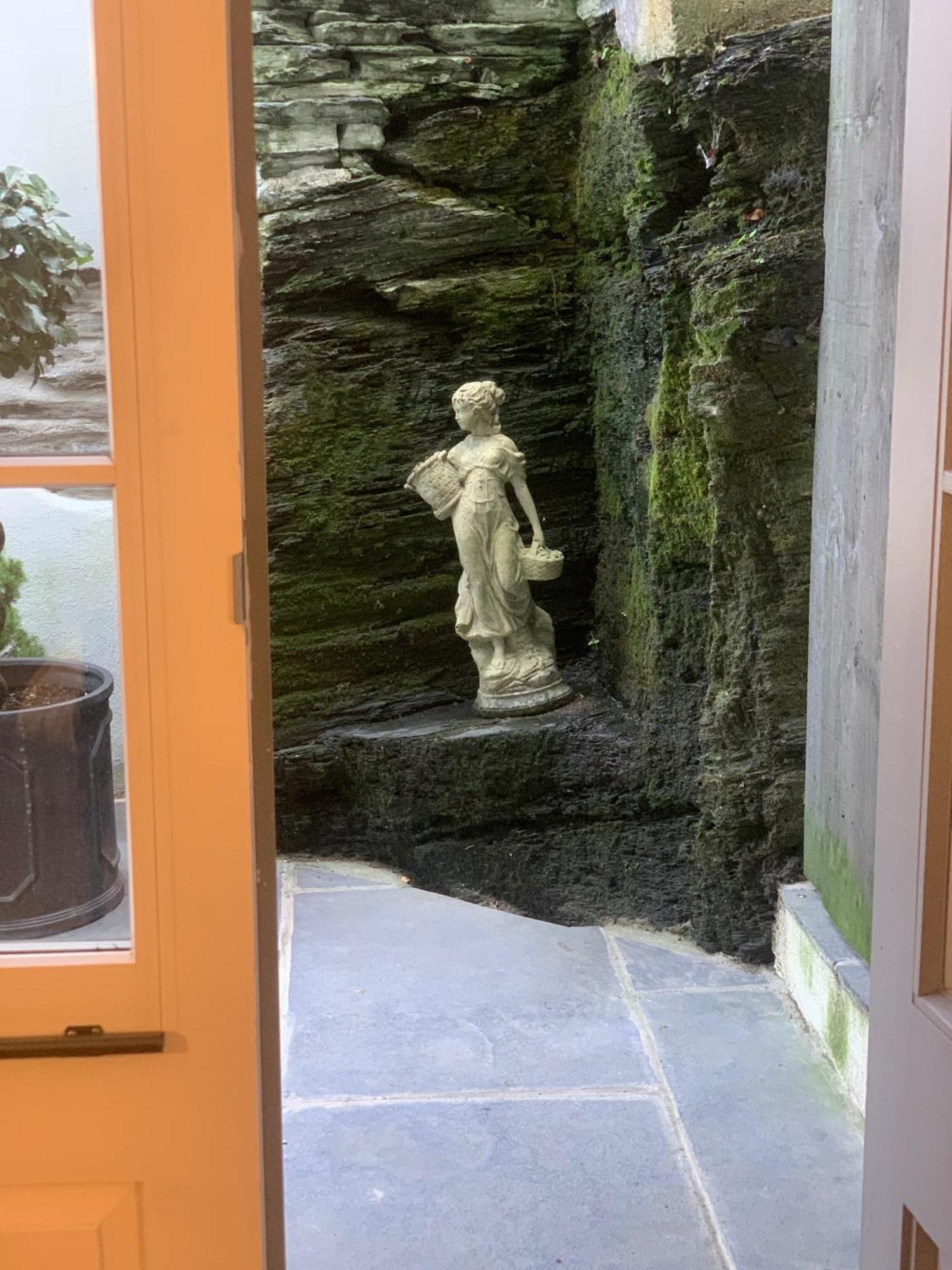 Georgian Holiday Apartment In Boscastle Exterior foto