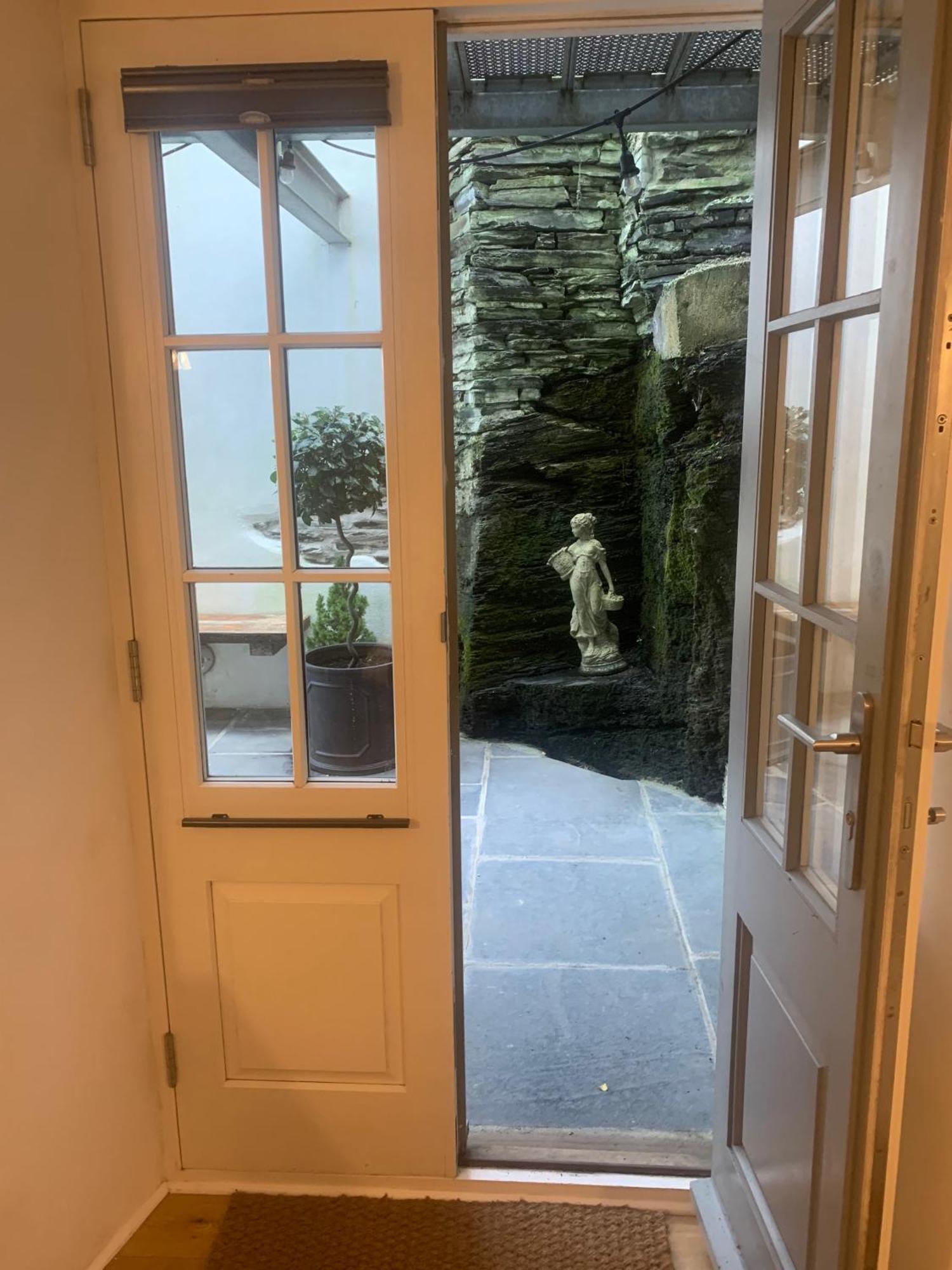 Georgian Holiday Apartment In Boscastle Exterior foto