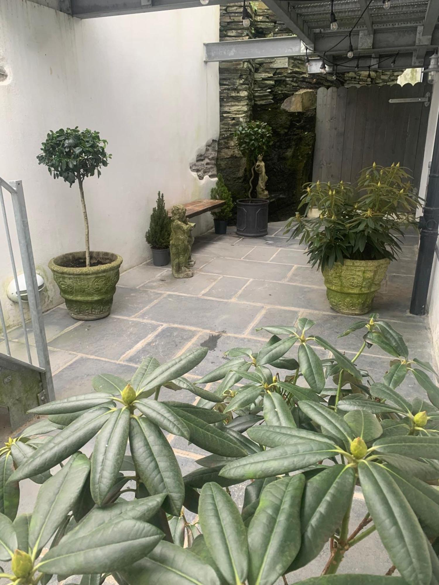 Georgian Holiday Apartment In Boscastle Exterior foto